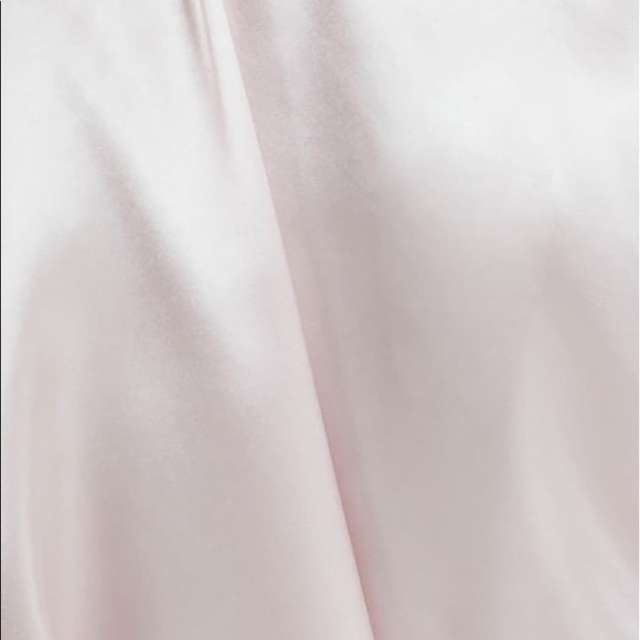 IN BLOOM BY JONQUIL NORDSTROM ▪️ pink satin robe - Picture 5 of 5